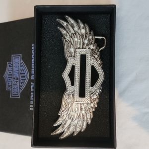 Harley Davidson Belt Buckle